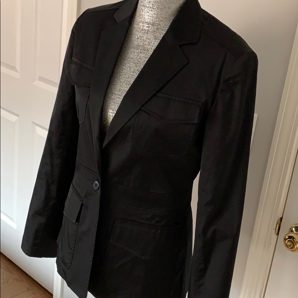 Vero Moda Black Blezer, size 6 - Picture 2 of 7
